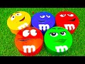Relaxing Candy Tins Video Vibrant Skittles M M S ASMR Unpacking