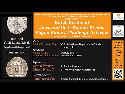 Katell Berthelot- Jews and their Roman Rivals:Pagan Rome’s Challenge to Israel