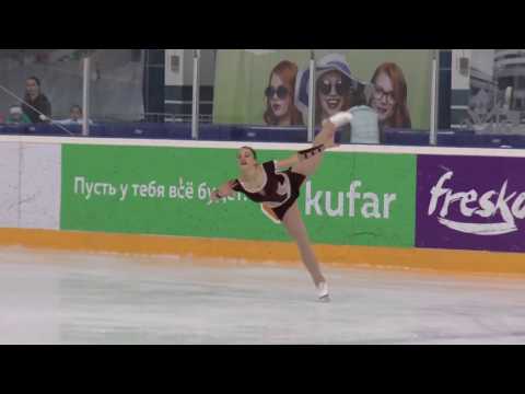 Aleksandra CHEPELEVA FP  ꟷ Belarus Championship Seniors | 1st place