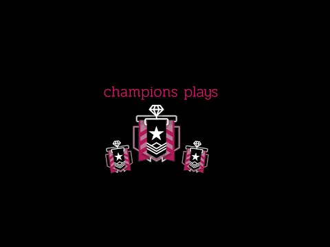 How a Champion Plays Ranked // HIGHLIGHT #14 (R6-PS4)