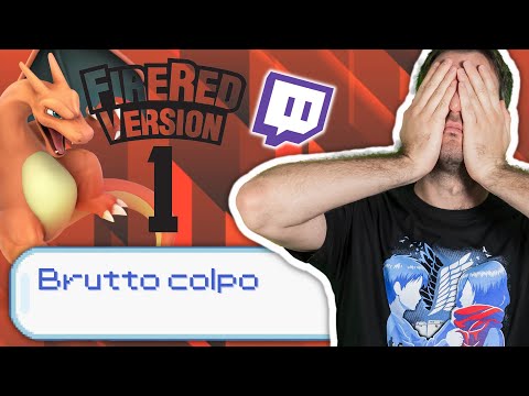 Pokémon Rosso Fuoco MA TUTTO VA MALE! #1 - [28/9/2022]