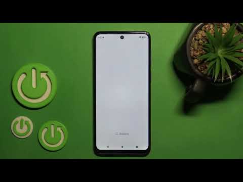 How to Switch On / Switch Off Screen Touches Visibility during Screen Recorder on MOTOROLA Moto G53