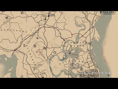 Horseman challenge #9 as Arthur Guide - Red Dead Redemption 2