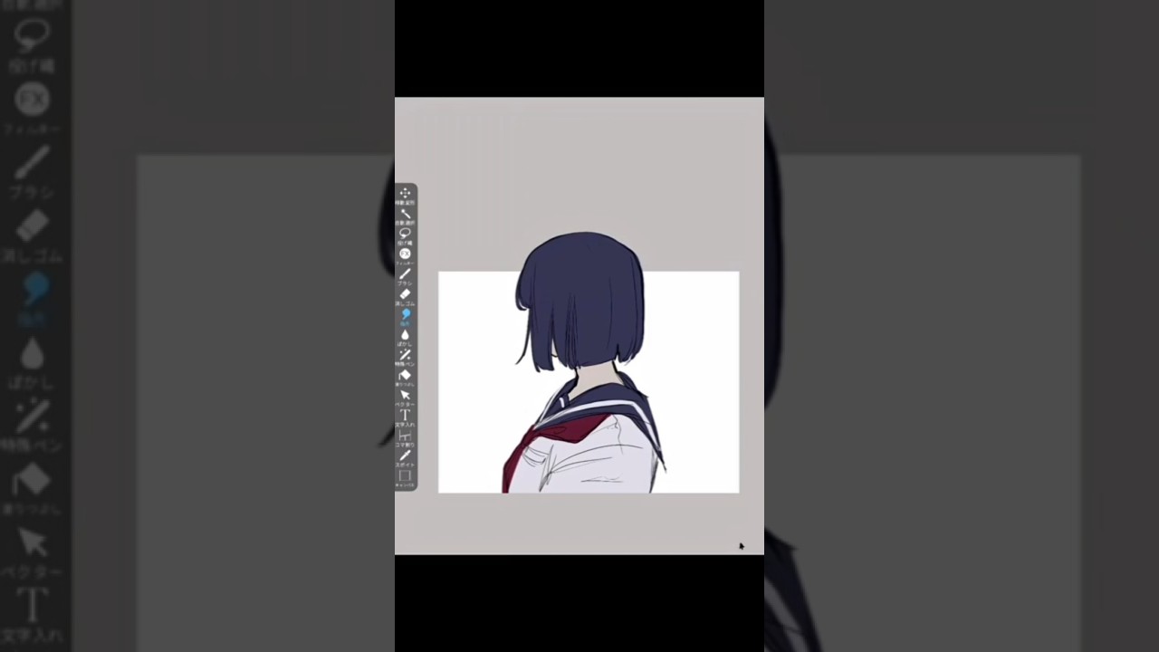 目を見せてくれ👀show me your eyes👀#art #shorts #oc#illustration