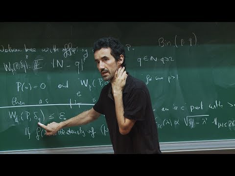 Charles Bordenave - 2/3 Spectrum of random graphs