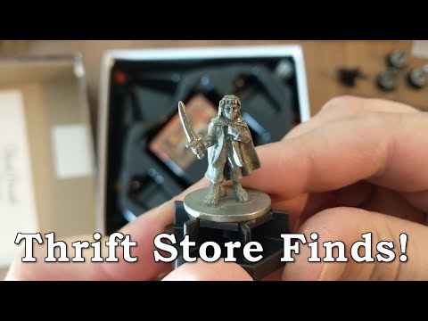 Thrift Store Finds for D&D