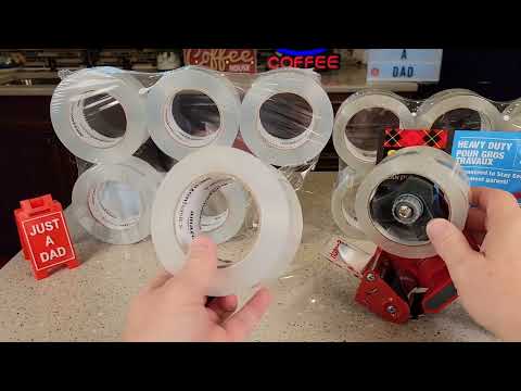 Scotch vs Amazon Basics Packing Tape Comparison