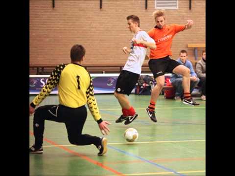 Shoot Out & Finale 16e AHB zaalvoetbal Toernooi