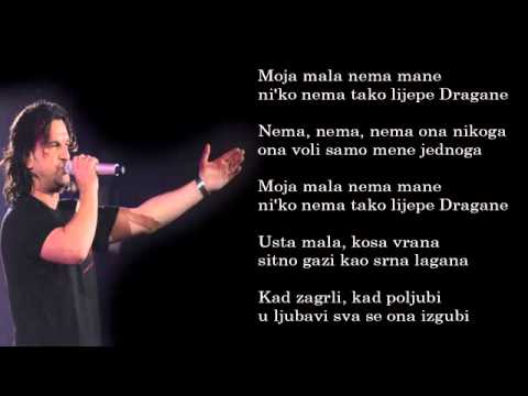 Aca Lukas - Moja mala nema mane - (Audio - Live 1999)