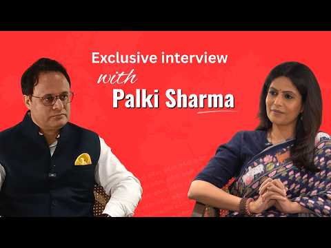 Palki Sharma in conversation with Ruhail Amin — exchange4media video thumbnail