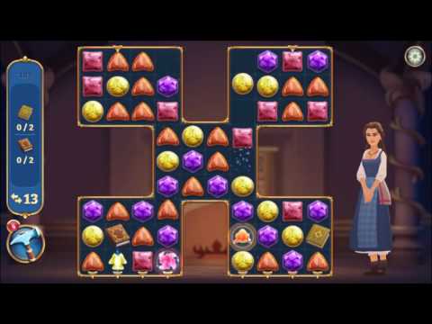 Beauty and the Beast Perfect Match Level 103 - NO BOOSTERS 👸👸👸