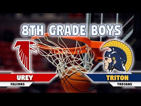 Urey at Triton - 8th Grade Boys Basketball 🏀 11-30-2020