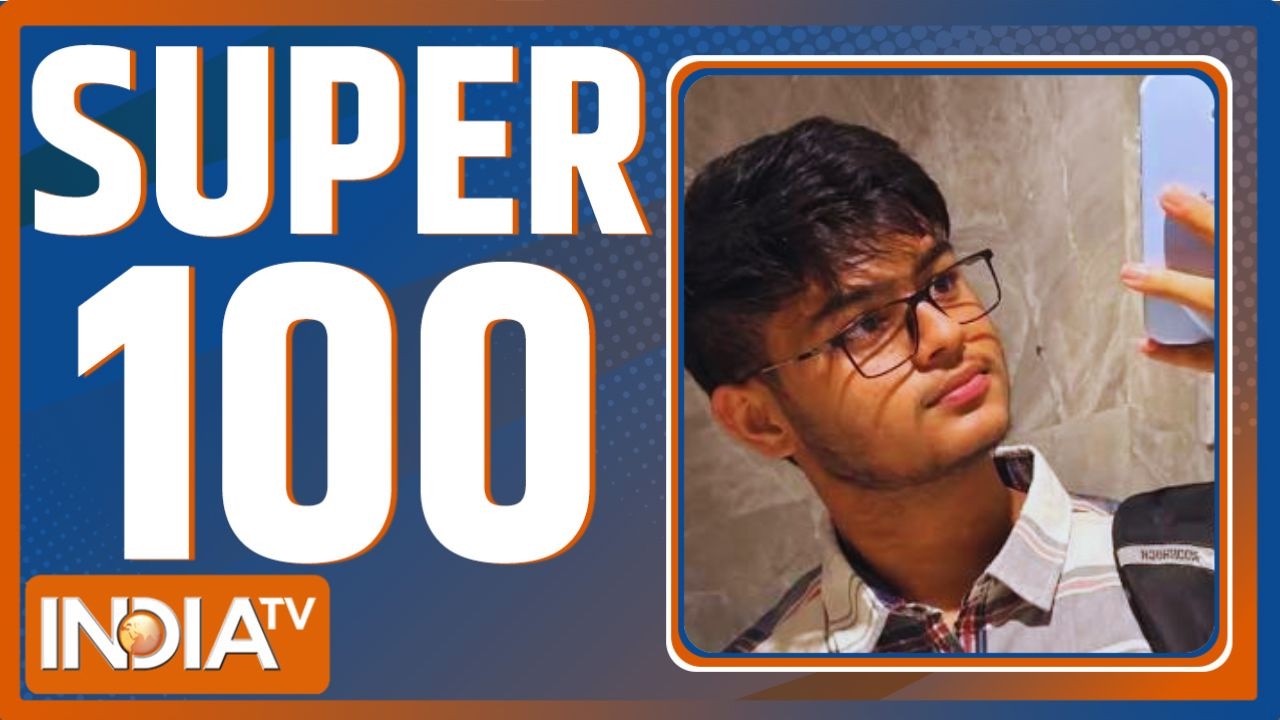 Super 100 News: IIT Bombay Case | Sahil Wakode | Uttar Pradesh Election | Ram Mandir News | CM Yogi