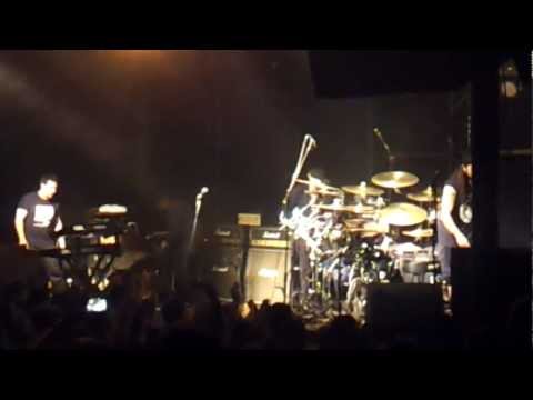 Mike Portnoy,Billy Sheehan,Tony Macalpine, Derek Sherinian live in Israel 25.10. 2012