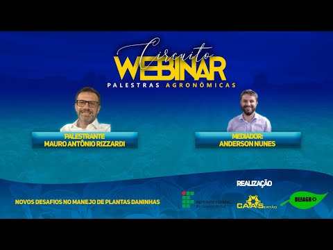 #05 Novos desafios no manejo de Plantas Daninhas