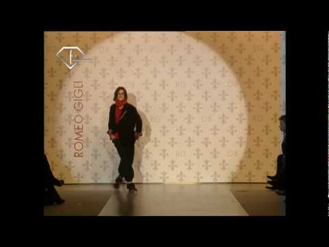 fashiontv | FTV.com - ROMEO GIGLI -  UOMO A/I 08-09 FULL SHOW