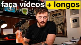 Faça vídeos longos