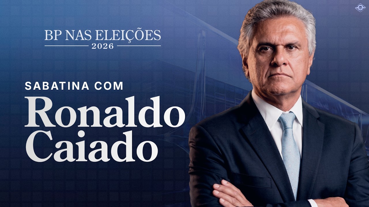 RONALDO CAIADO | BP NAS ELEIÇÕES