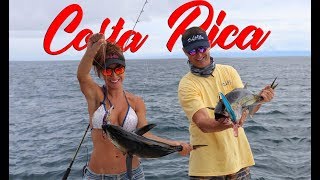 FISHING with Luiza in the LIVIN The DREAM show! Costa Rica