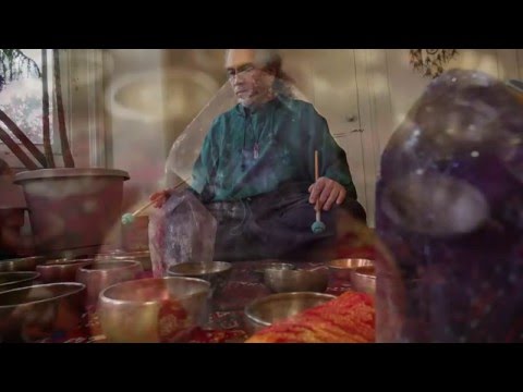 Amethyst Meditation~30 min~w/Tiny Tibetan Singing Bowls