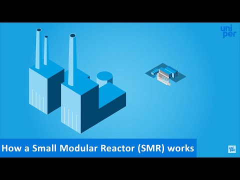 How a Small Modular Reactor (SMR) works
