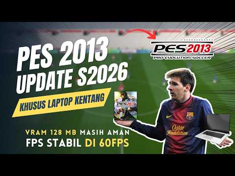 GAMEPLAY PES 2013 SEASON 2026
