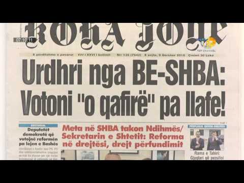 Wake Up, 9 Qershor 2016, Pjesa 1 - Top Channel Albania - Entertainment Show