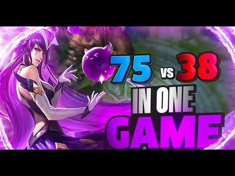 Syndra vs Sion Turns Into A 100+ Kill Game