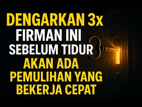 Listen to these Words 3x Before Sleep – There Will Be a Fast Working Recovery