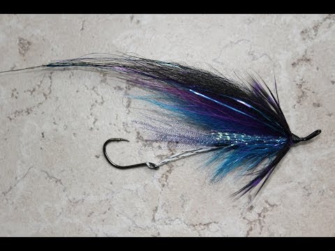 Fly tying video: Stinger fly (stealhead)