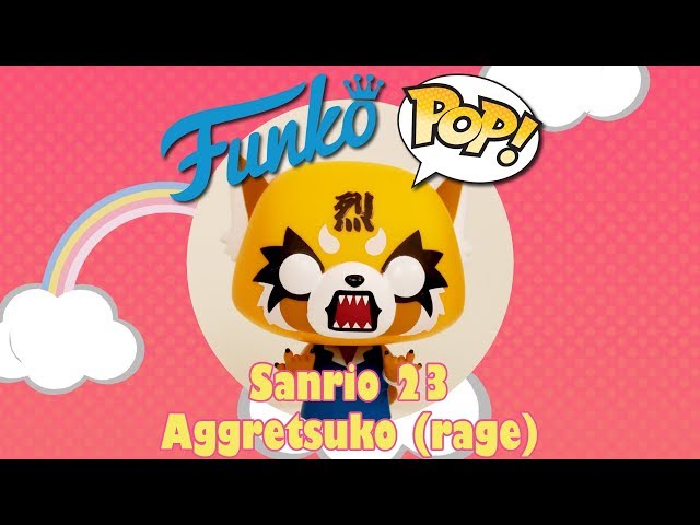 Vídeo relacionado con POP Funko Aggretsuko 23 Rage Metallic Special Edition