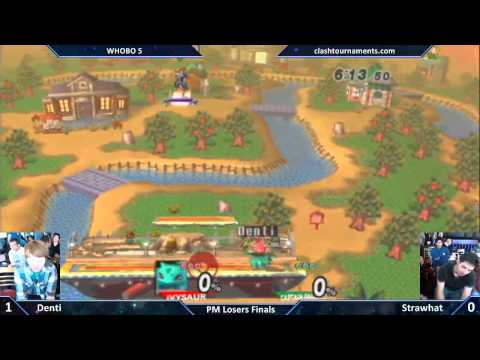 WHOBO 5 - Denti vs Strawhat - Losers Finals - Project M