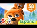 Dulces Sueños (Canción De Las Buenas Noches) Y Más Canciones Infantiles | Música Para Niños - Super Simple Español - Canciones Infantiles Y Más Dulces Sueños (Canción De Las Buenas Noches) Y Más Canciones Infantiles | Música Para Niños
