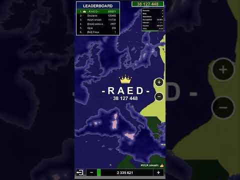 Conquering Europe with style | Territorial.io Gameplay
