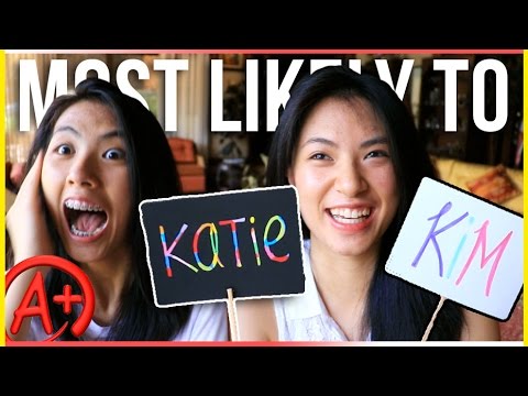 Most Likely To CHALLENGE: Sibling Edition! Meet my Sister + Dumb Things I Thought as a Child Video