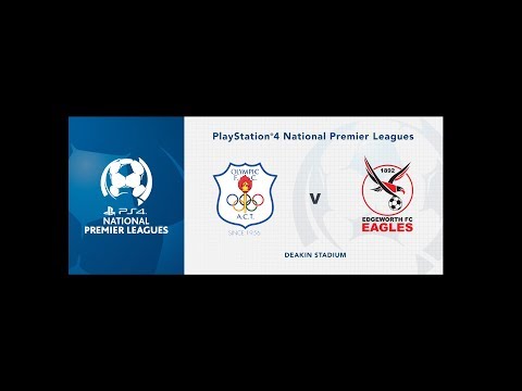 PS4 NPL 2017 Elmination Final - Canberra Olympic v Edgeworth Eagles