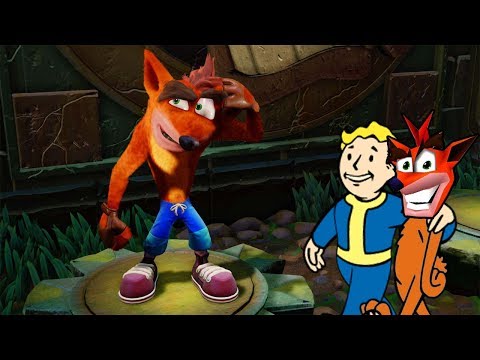 Crash Bandicoot N. Sane Trilogy REVIEW - My First Time EVER Playing These Games!