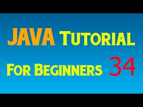 Java Tutorial for Beginners - 34 - The Heap and the Garbage Collector