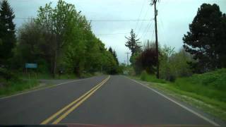 preview picture of video 'Heading home the smooth way Port Westward - Quincy - Clatskanie'