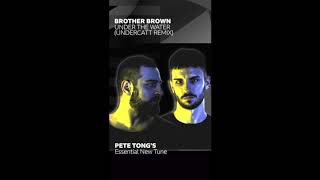 Brother Brown - Under The Water (Undercatt Remix) video