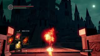 【ダークソウル】燃え盛る男