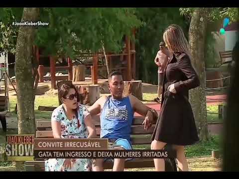 CONVITE IRRECUSÂVEL! gata tem ingresso e deixa mulheres irritadas #João #kleber #show #domingo