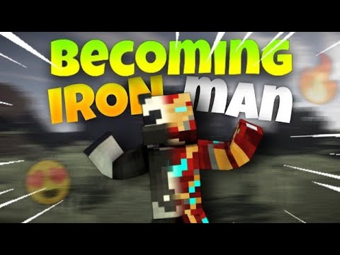 Spooky Playzzz - I BECAME IRON MAN IN MY SURVIVAL WORLD 🌎