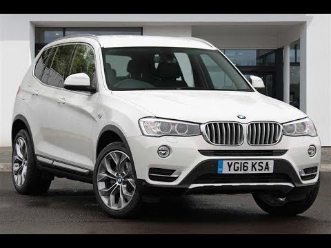 BMW X3 20d xLine YG16KSA