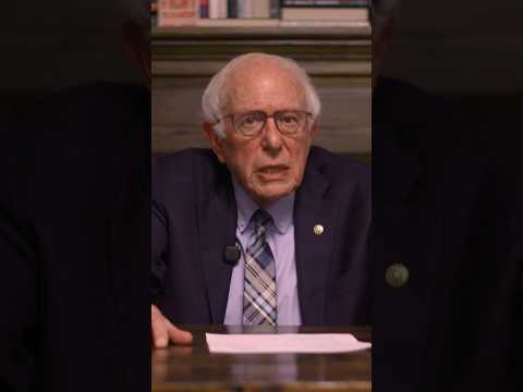 Bernie Sanders urges progressives to vote Democratic in November
