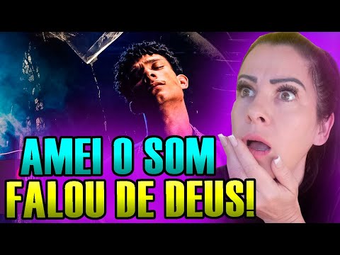 MÃE EVANGÉLICA REACT Grego - Só Deus “Sou um moleque sangue bom” (Videoclipe Oficial)