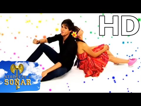 Danna Paola, Eleazar - Pintando El Amor (Videoclip Musical HD de "Atrévete a Soñar")