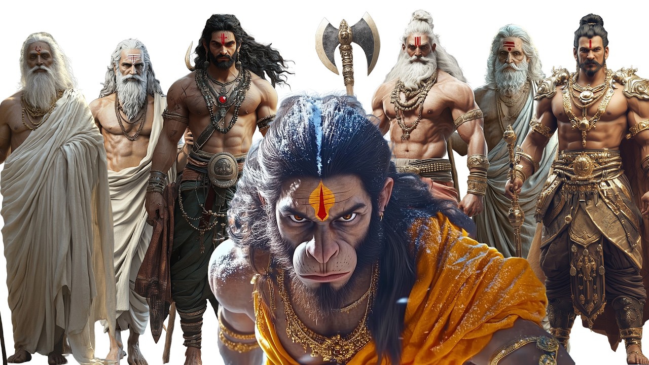 How the Seven Immortals Will Help Kalki To Defeat Evil?