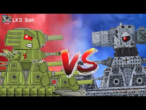 KV-44M VS Karl-44, Who win?