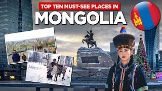 Top 10 Best Places in Mongolia You Need to Visit in 2024 | Mongolia Travel Guide 2024 #mongolia